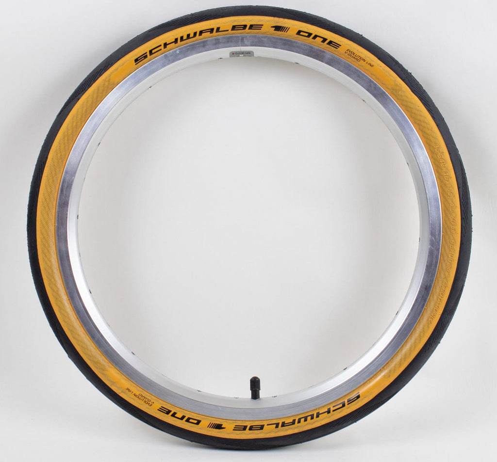 Brompton Schwalbe One Tan Wall Tire 