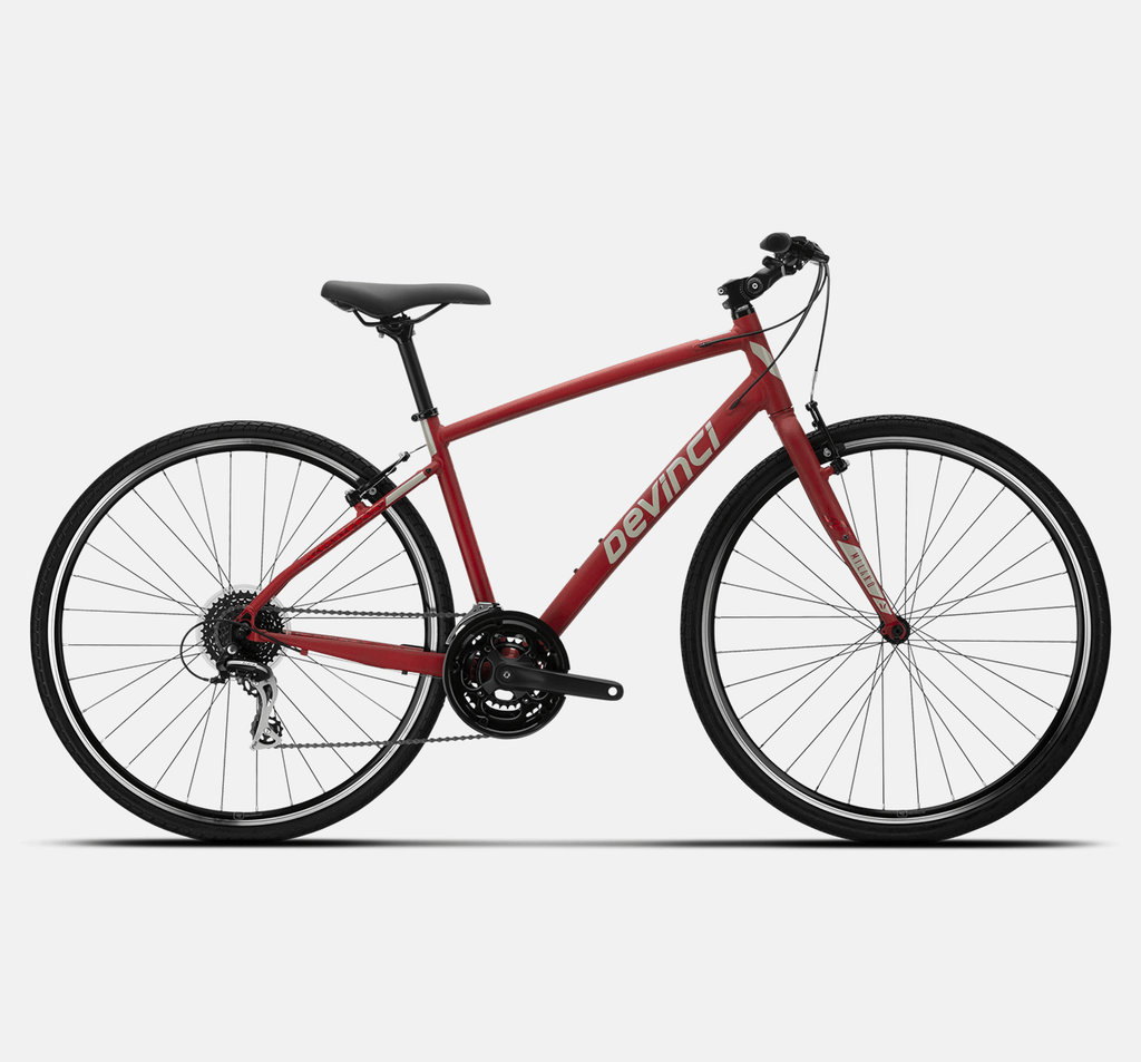 lightweight aluminum hybrid bike