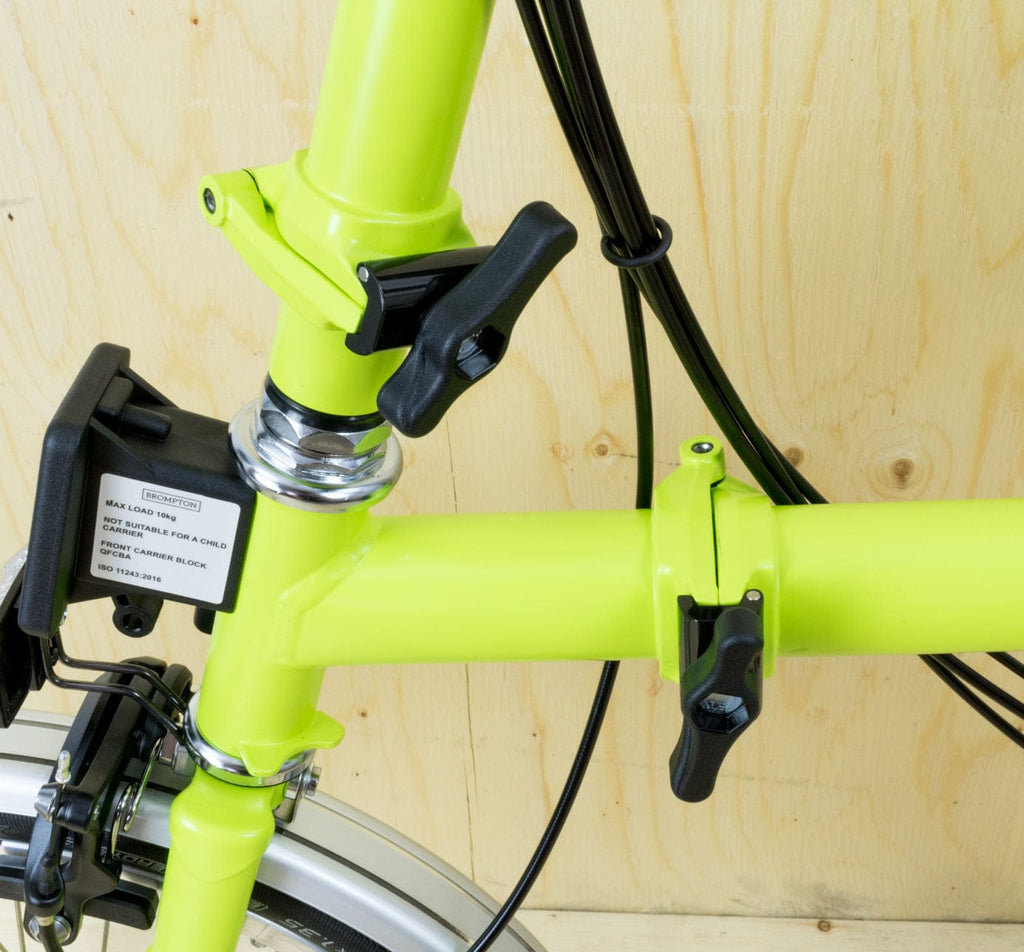 folding bike hinge clamp