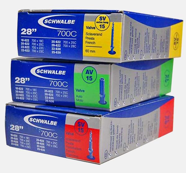 schwalbe bicycle tubes