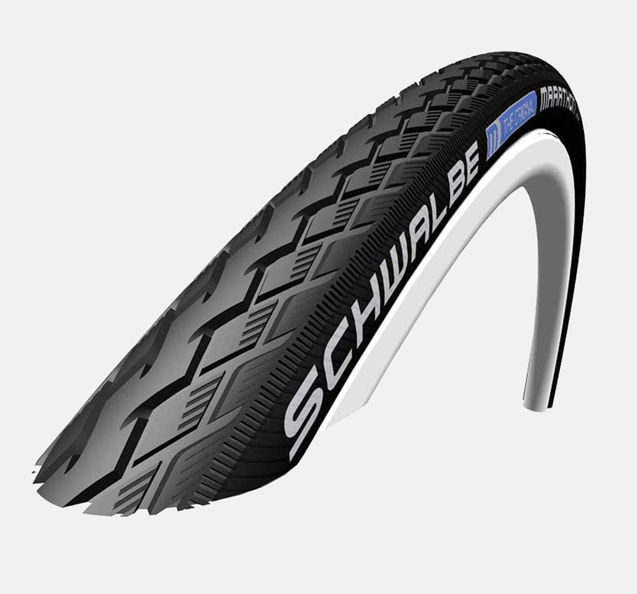 Schwalbe Green Marathon is a Recycled Tire Made from Old Bicycle
