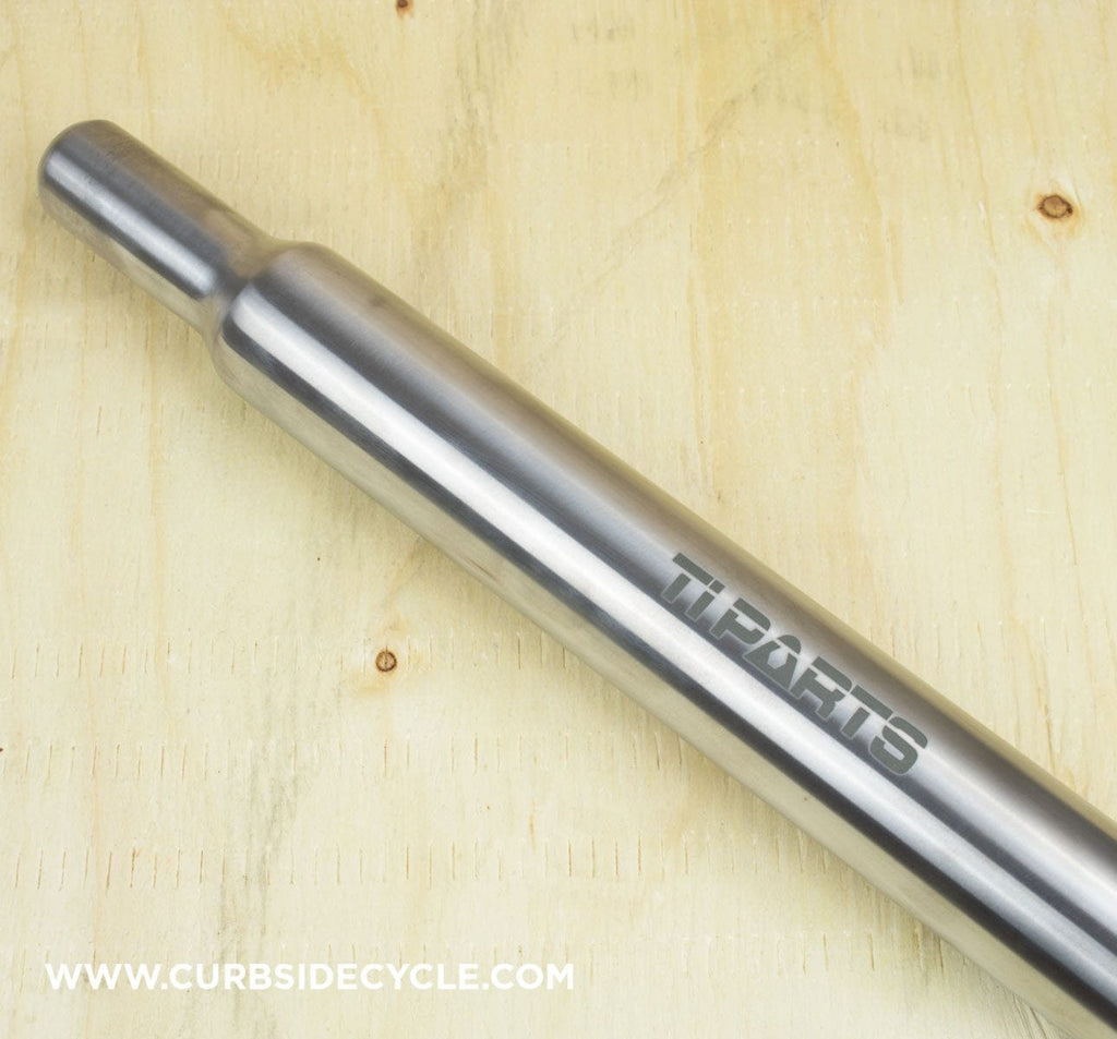 ti parts workshop titanium seatpost