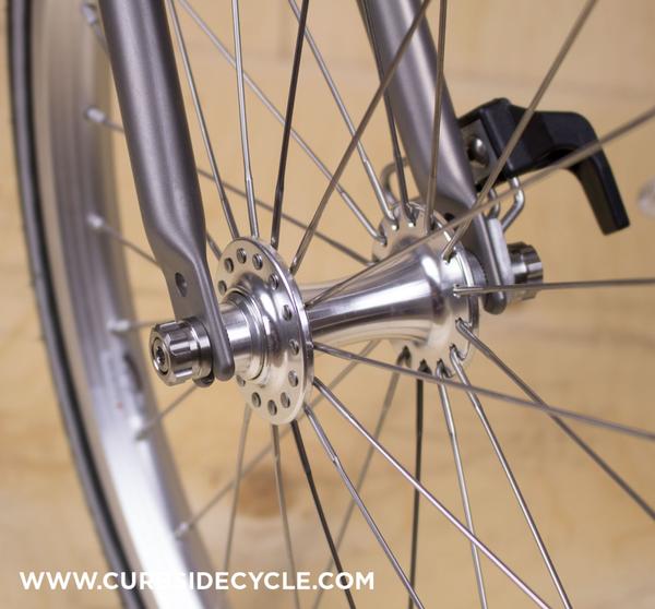 brompton superlight front wheel