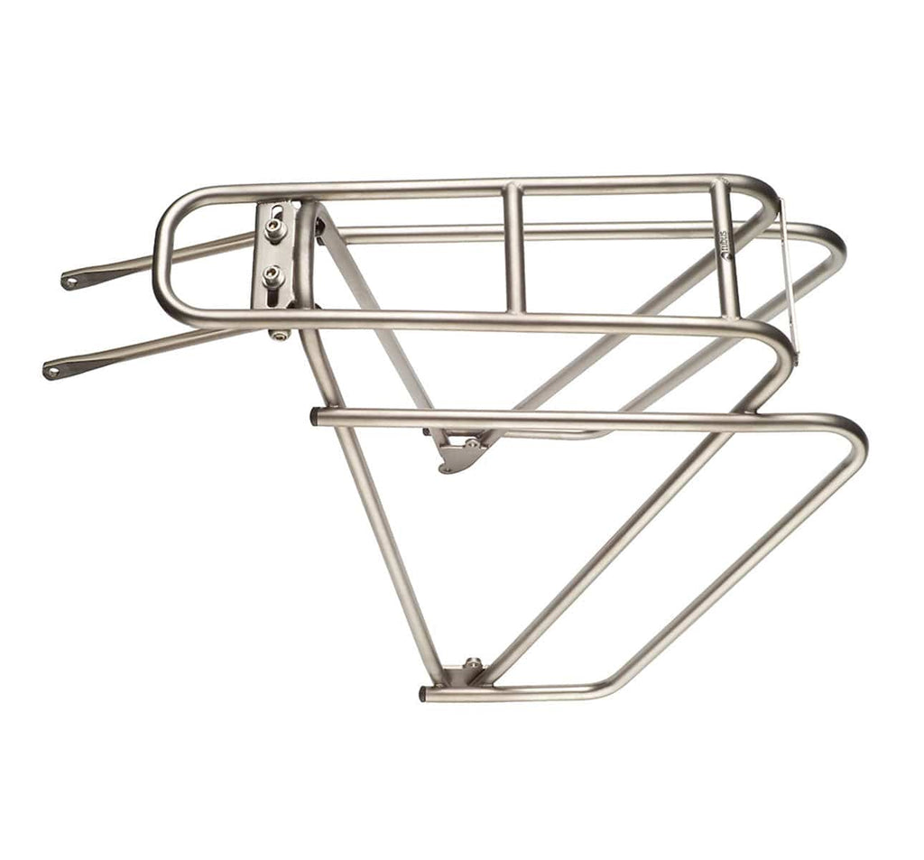 stainless steel pannier rack