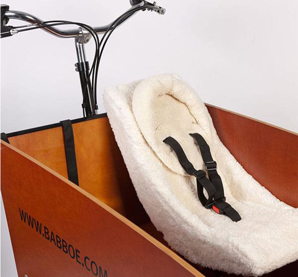 cargo bike baby seat