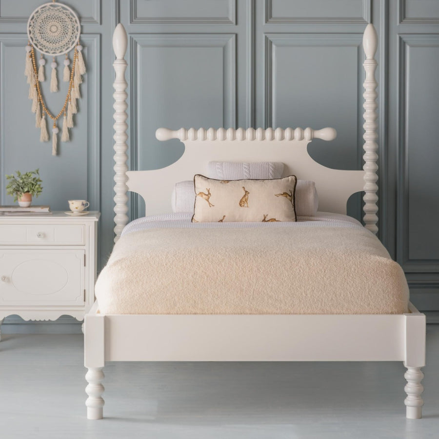 Gwendoline Spindle Bed Low Footboard The Beautiful Bed Company 