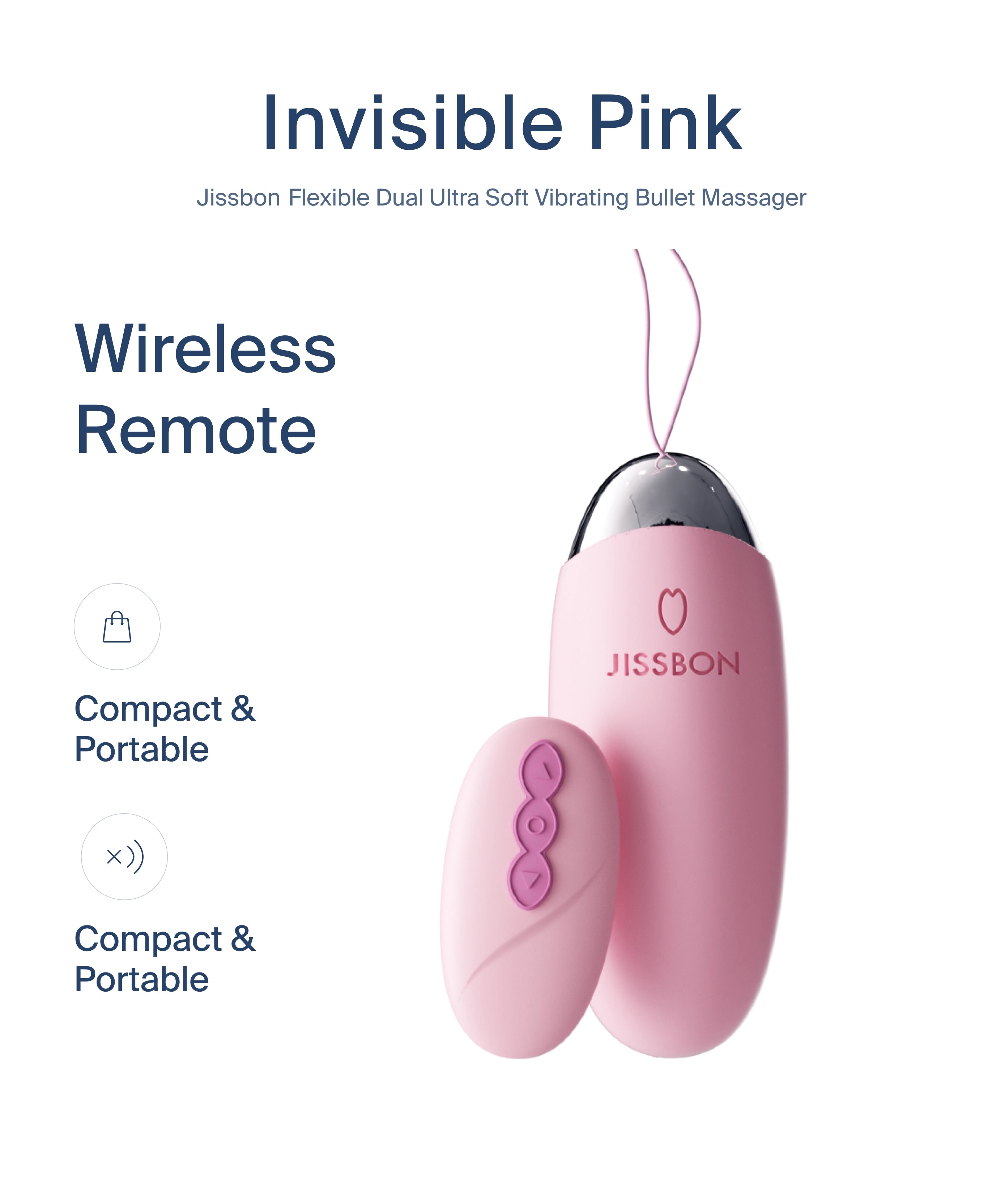 Jissbon Invisible Pink