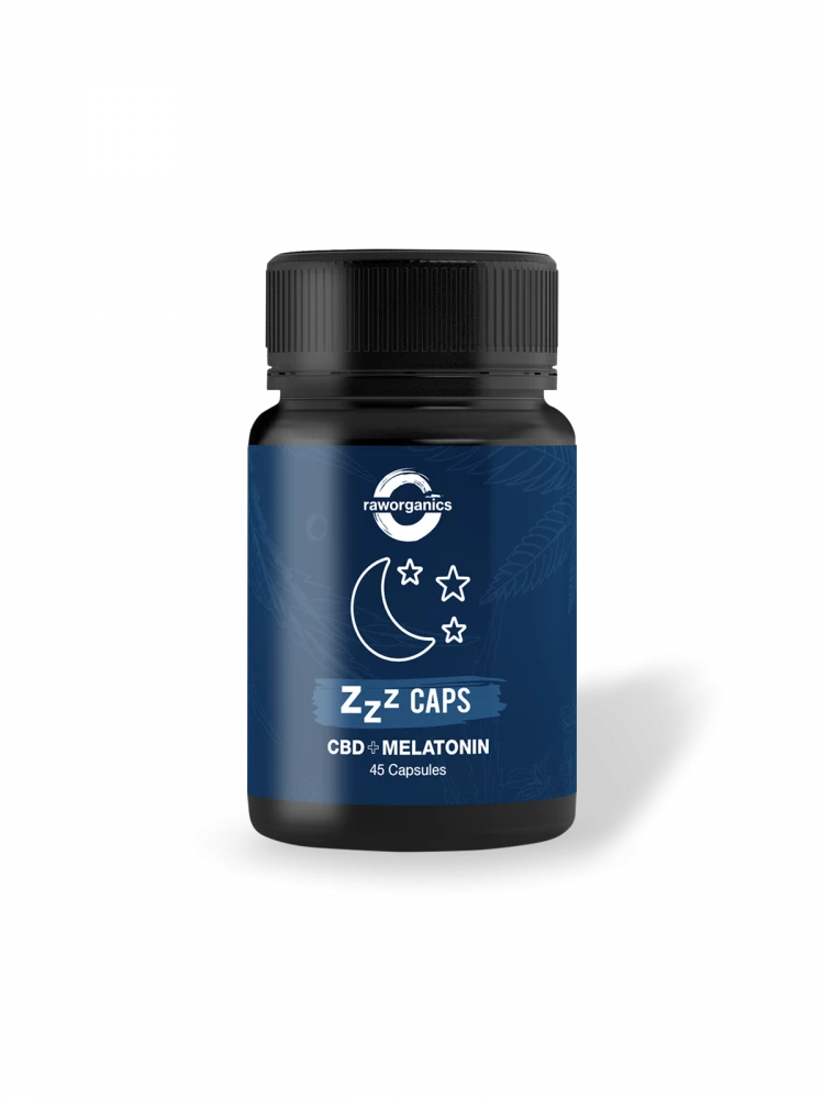 Zzz capsules - Raw Organics EU product image