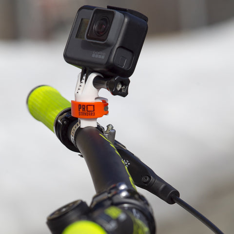 360 Quick Connect and Cam Perfect Markings on Chromag MTB handlebars - The best new GoRro accessory