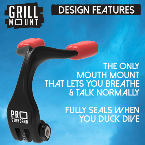 The Pro Standard Grill Mount is the most multi-functional GoPro accessory ever made.