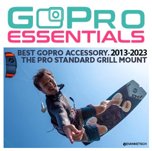 The Pro Standard Grill Mount has been rated as "The Best GoPro Accessory from 2013-2023.