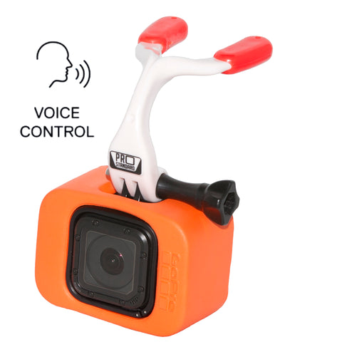 GoPro Mount Mount that enables you to use the GoPro Hero 5 Voice Control Feature. The Grill Mount