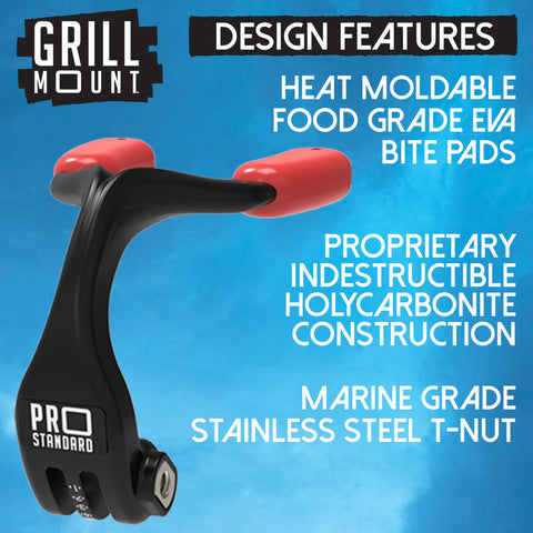 The Pro Standard Grill Mount is the most multi-functional GoPro accessory ever made.