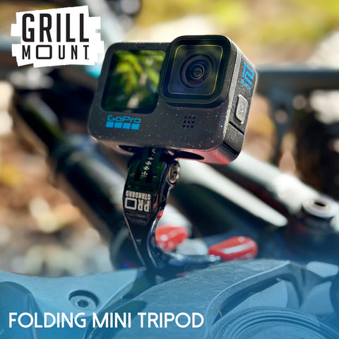 The Pro Standard Grill Mount is the most multi-functional GoPro accessory ever made.