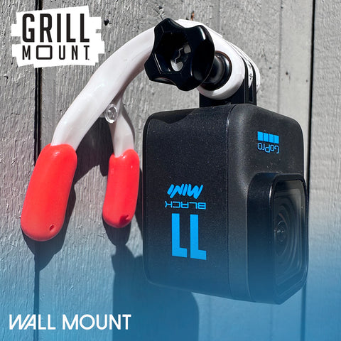 The Pro Standard Grill Mount is the most multi-functional GoPro accessory ever made.