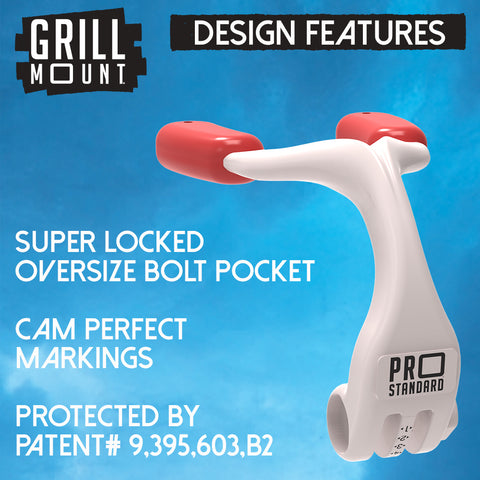 The Pro Standard Grill Mount is the most multi-functional GoPro accessory ever made.