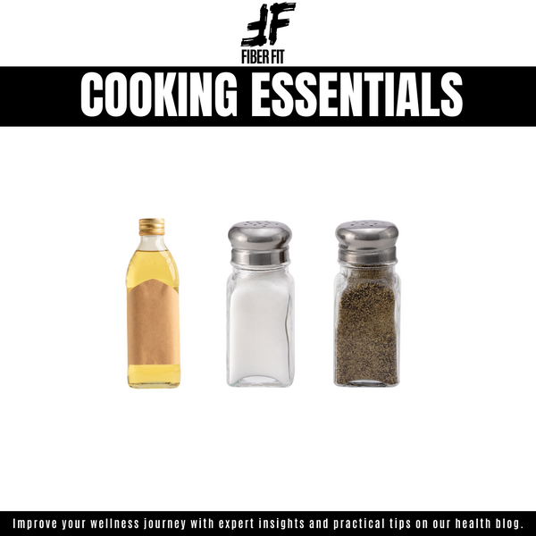 Cooking Essentails for Fitness Lovers