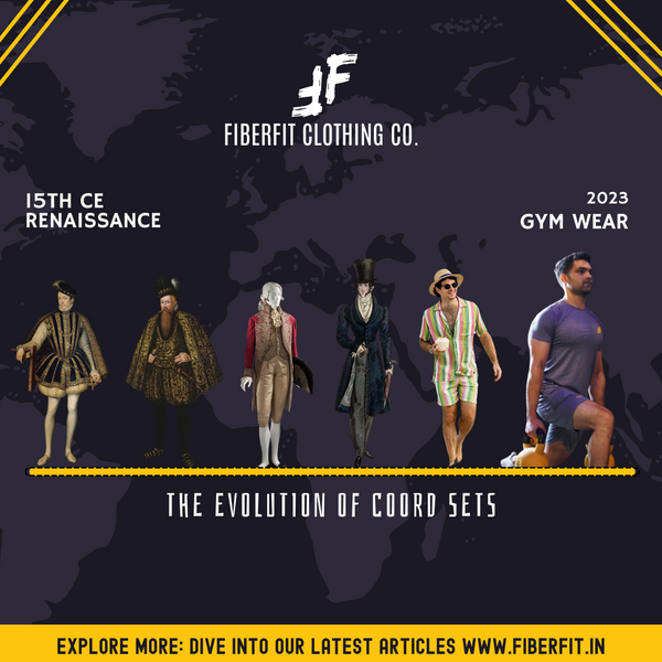 Evolution of Men's Coord Sets: A Visual Journey from Renaissance to 2023 Athleisure Fashion