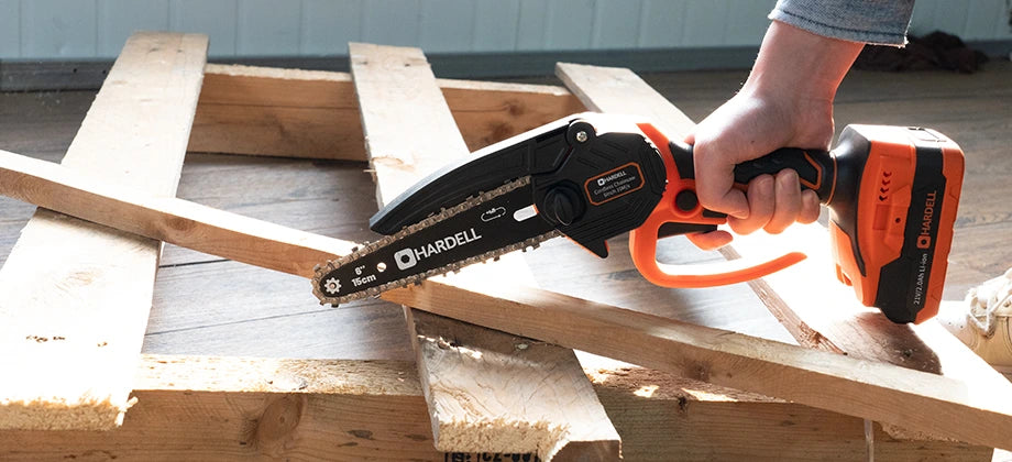 Everything About Cordless Mini Chainsaw – Hardell