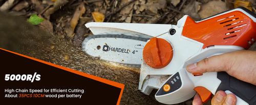 What Are The Advantages Of Mini Chainsaw Cordless – Hardell