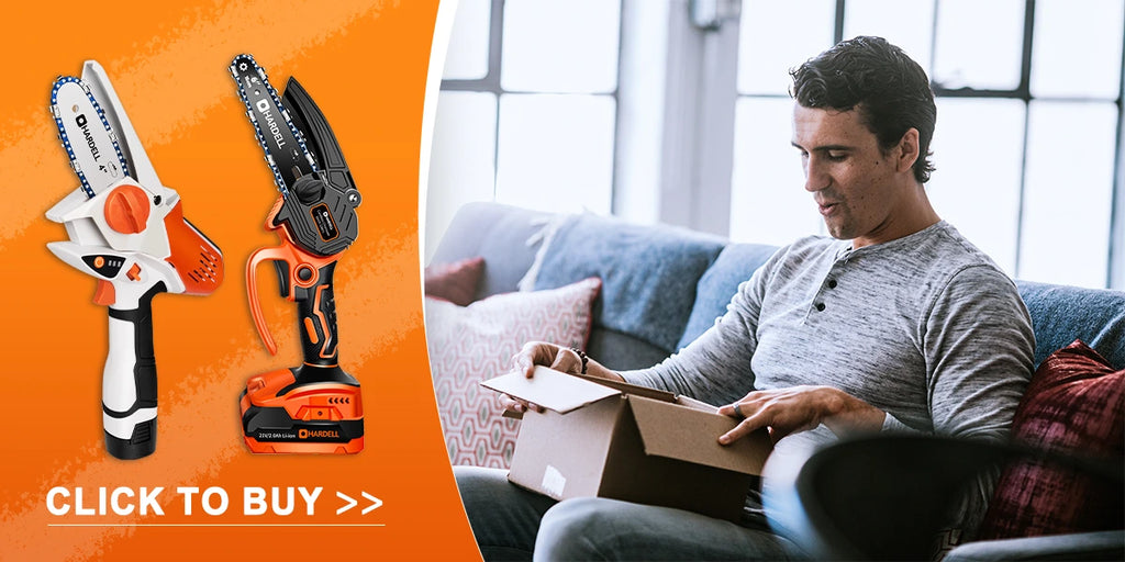 click to buy mini chainsaw