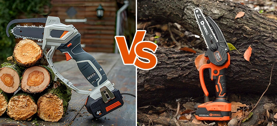 cordless chainsaw vs corded chainsaw