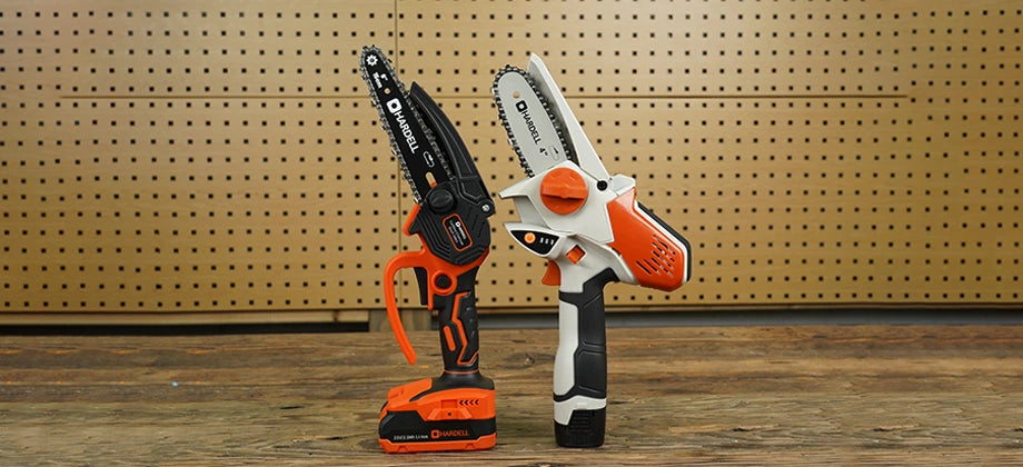 cordless mini chainsaw