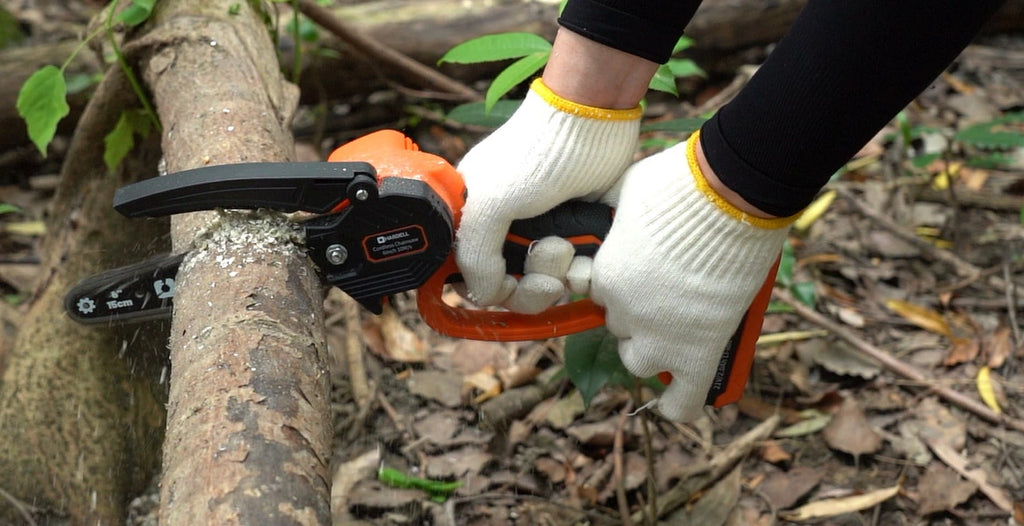 What Are The Advantages Of Mini Chainsaw Cordless – Hardell