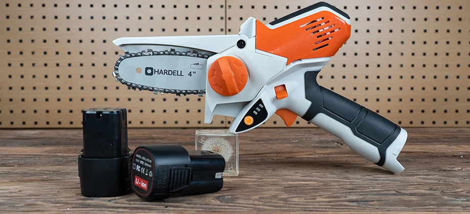The Versatility of Mini Chainsaws in Landscaping and Gardening – Hardell