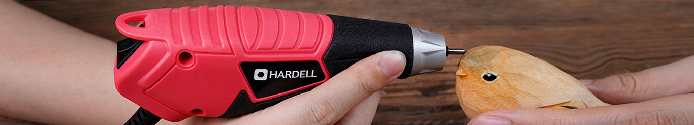 HARDELL 24W Engraver Tool for Metal, Engraving Pen with Stencil, Wood  Engraver Pen with 3 Tungsten Carbide Steel Bits, Handheld Etching Tool for  DIY, Glass,Leather, PVC, 7200 Strokes/Min