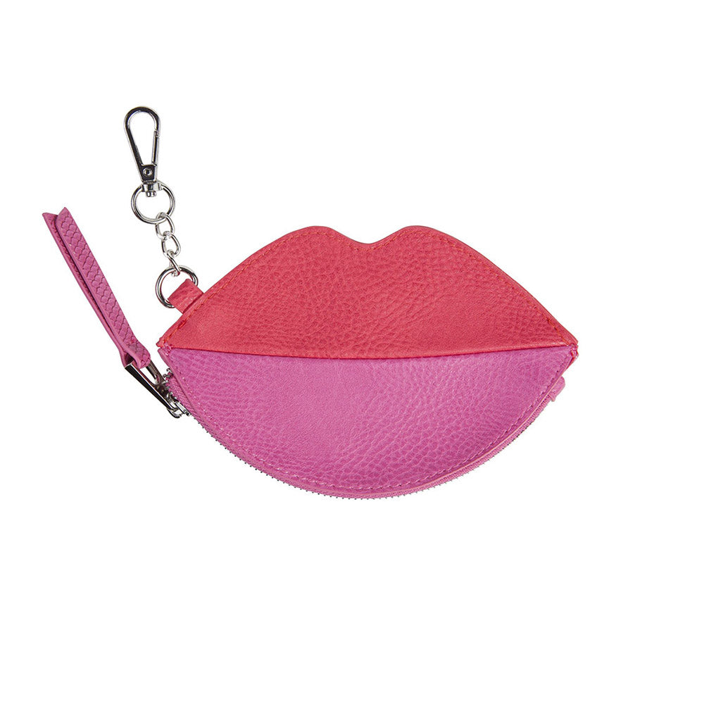 lips coin purse