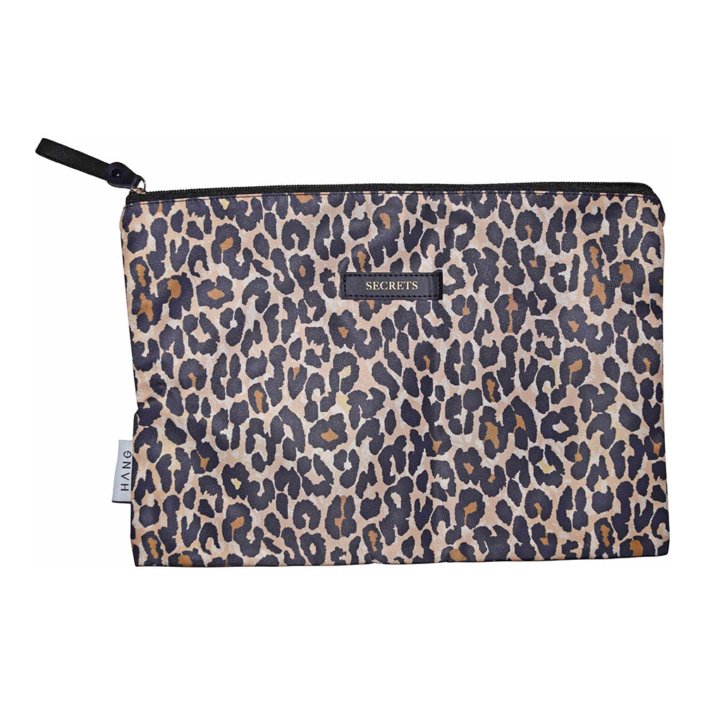3 Piece Travel Bag Set Leopard – Hang Accessories