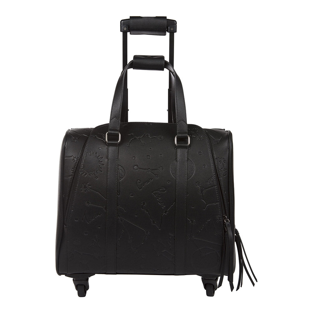 rolling carry on tote