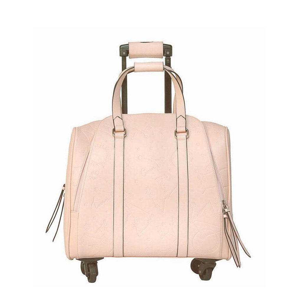 rolling carry on tote