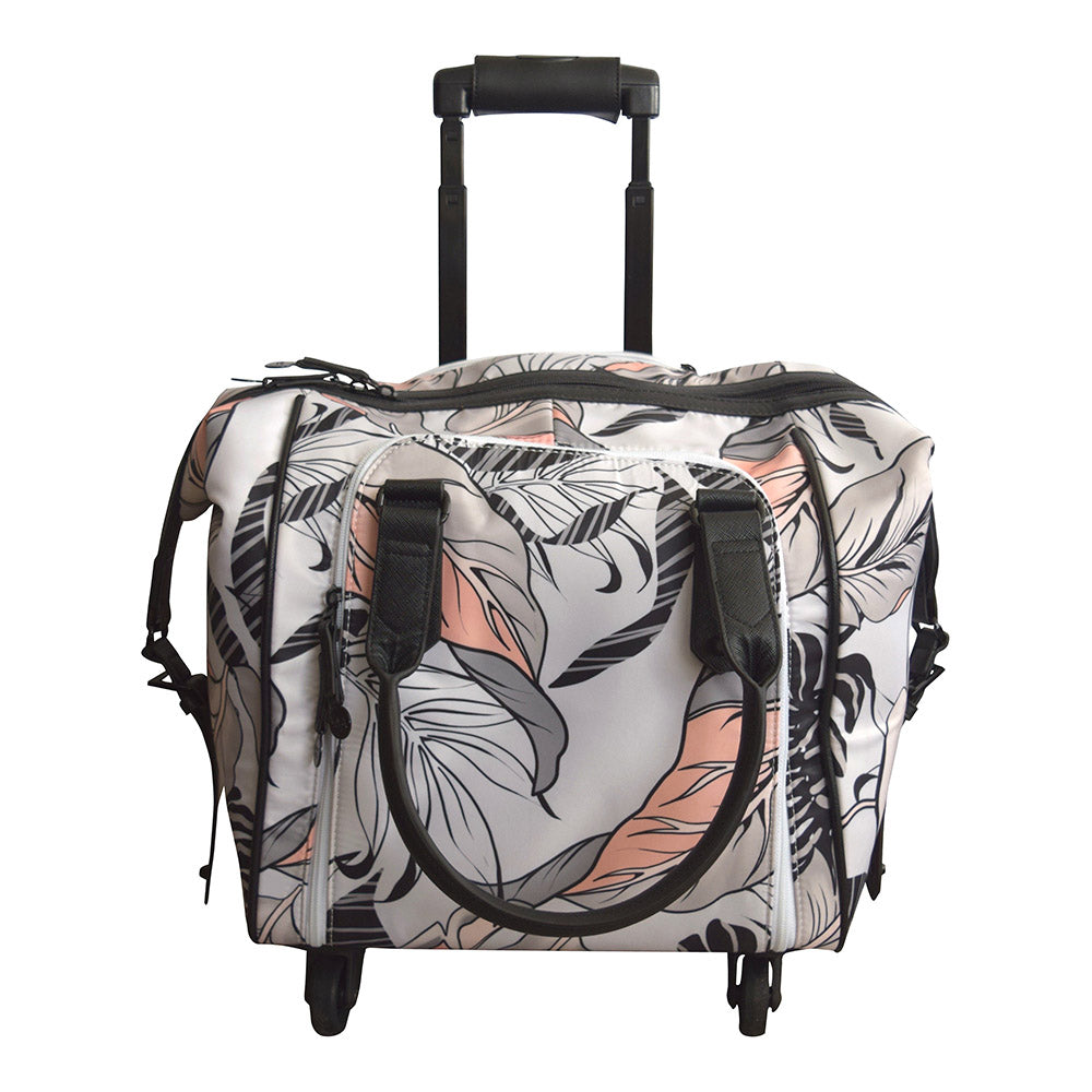 rolling carry on tote