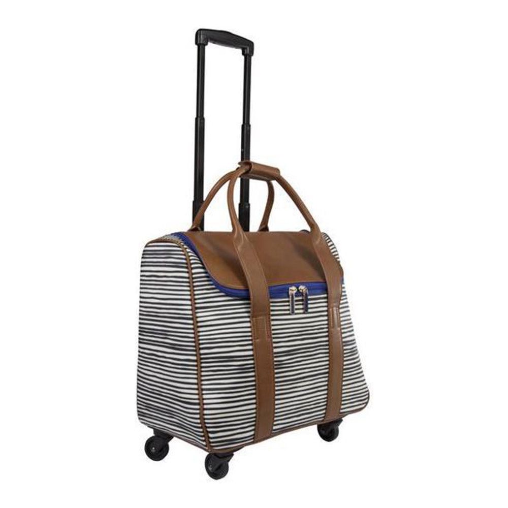 rolling tote bag luggage