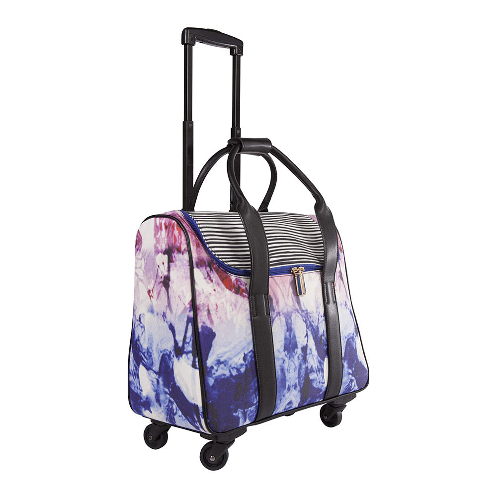 rolling tote bag luggage