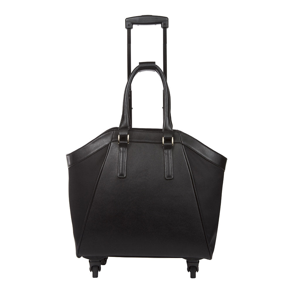 rolling carry on tote