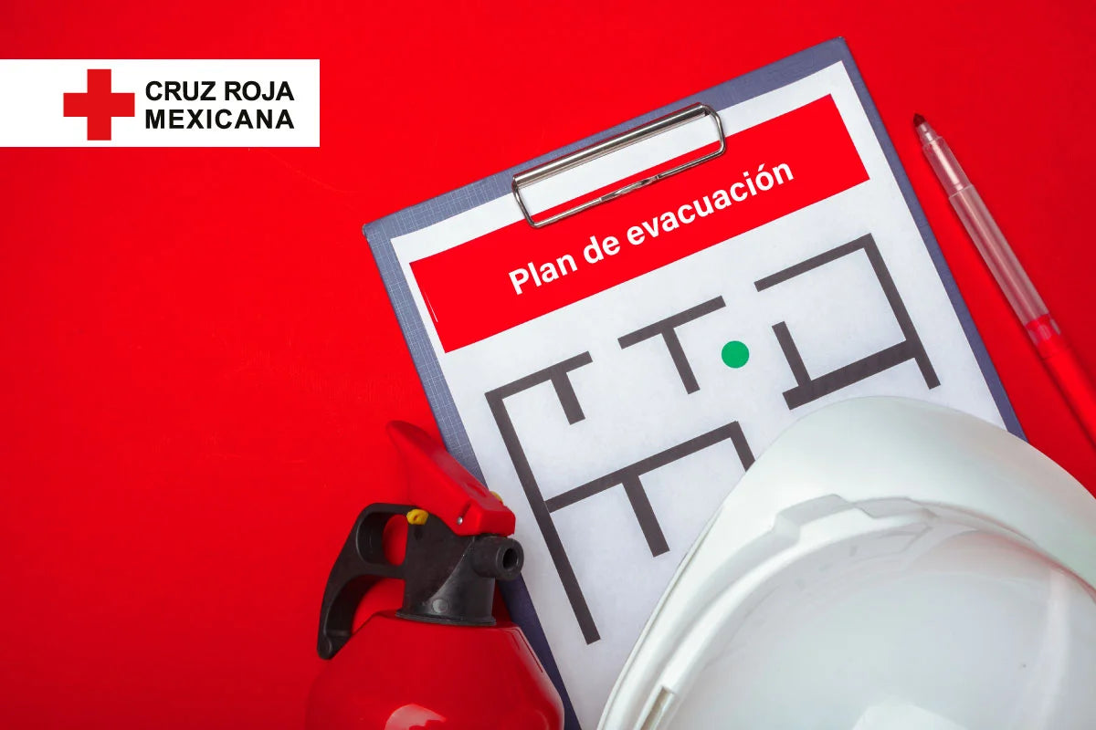 Plan de Evacuación Cruz Roja Mexicana