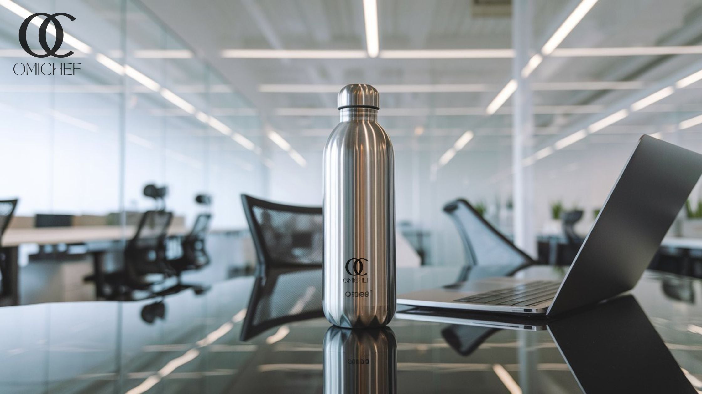 Steel Water Bottle: