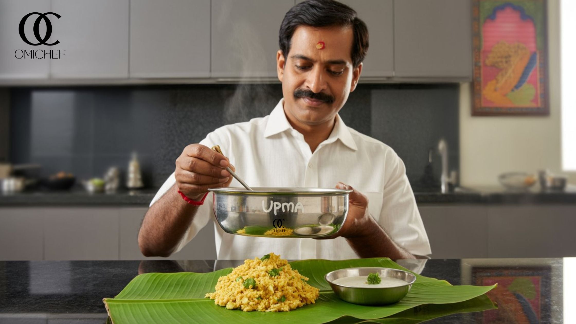 South Indian Cooking in Stainless Steel