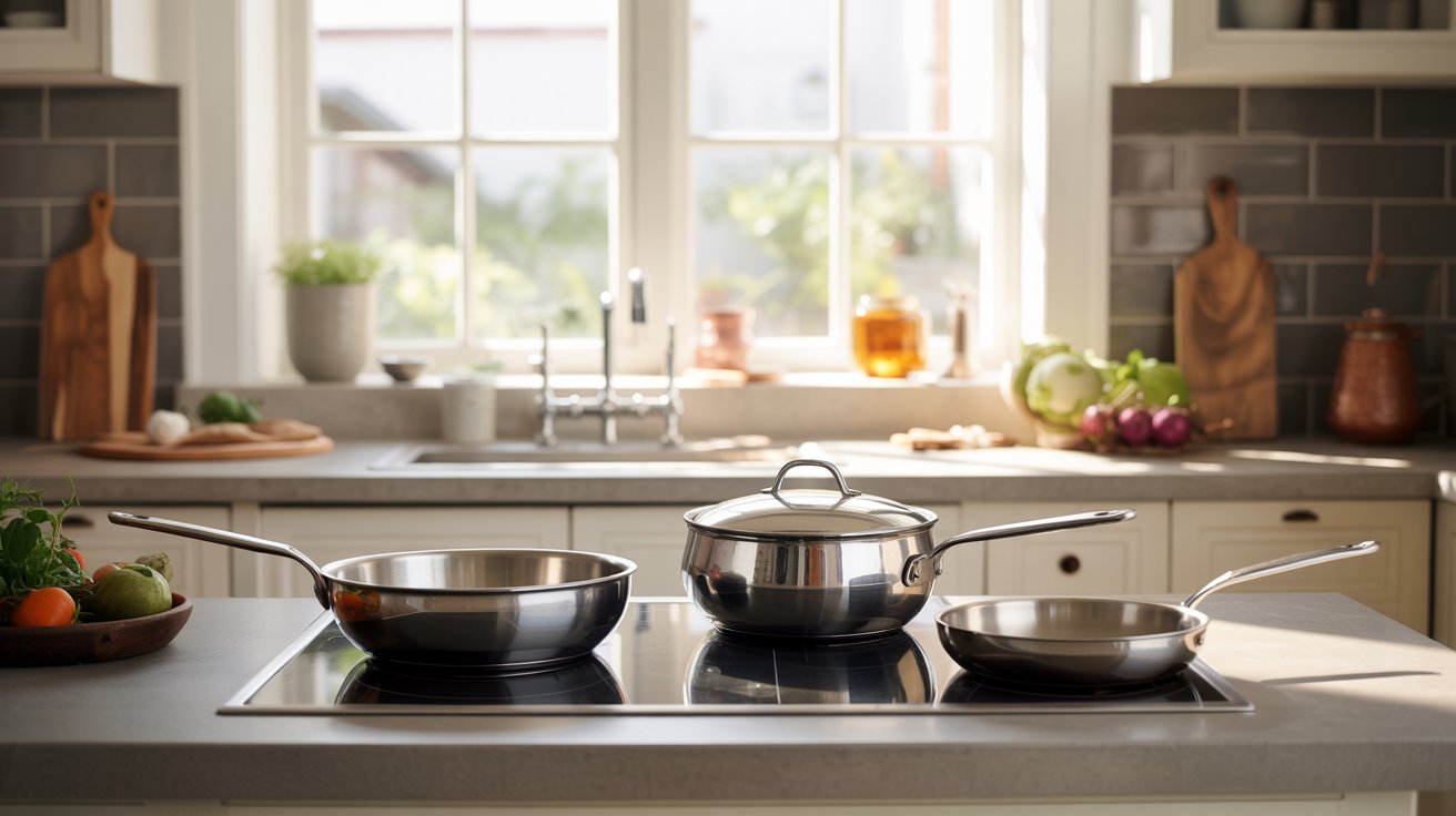 Omichef Tri-Ply Cookware