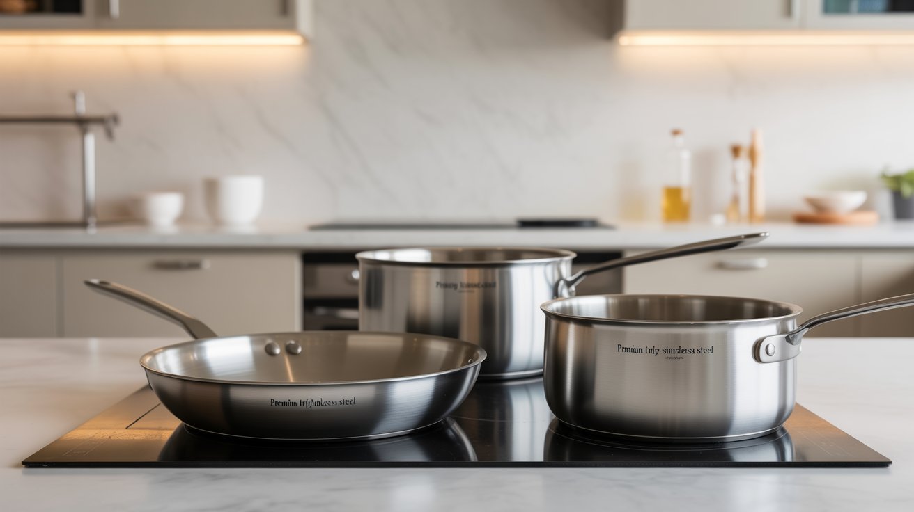 Omichef Tri-Ply Cookware