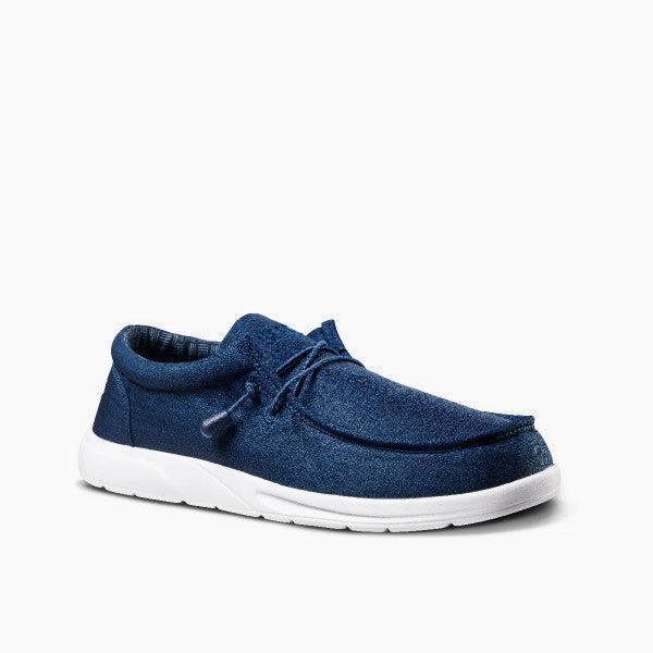 Sanuk Dinghy Lite SL Boat Shoe Blue