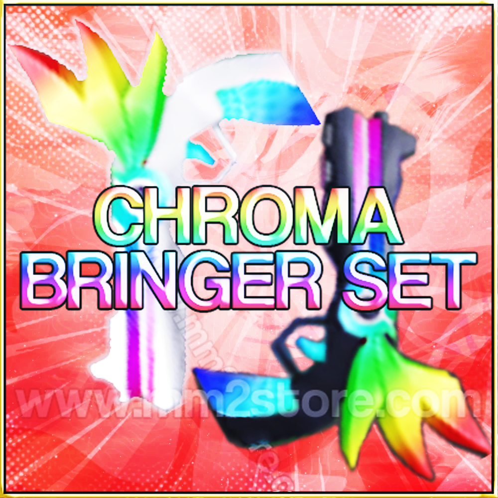 MM2  Rainbow Set - Game Items - Gameflip