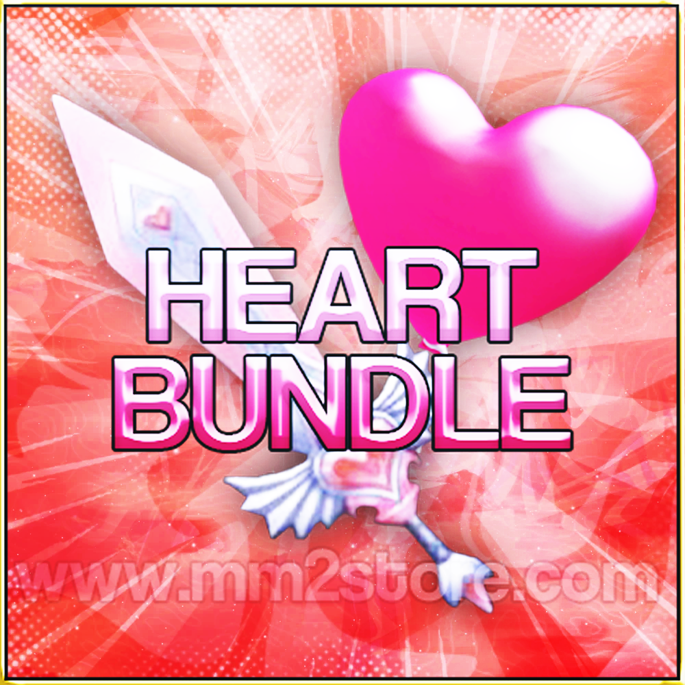 MURDER MYSTERY 2 MM2 Heartblade Cheap fast and trusted delivery - Best deal