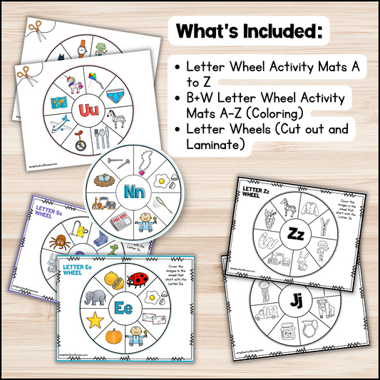 Letter Play-Doh Activity Mats – Simpleschoolhouse