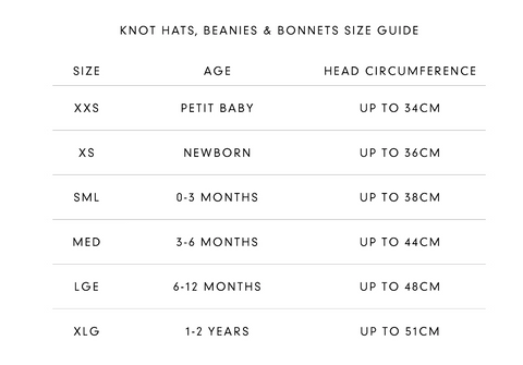 Wilson-and-Frenchy-Beanie-Sizing-Guide-Naked-Baby-Eco-Boutique