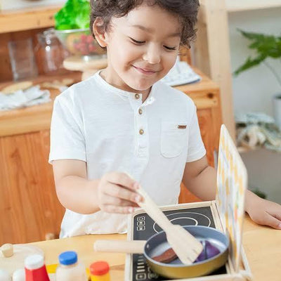 plan toys cooking utensils