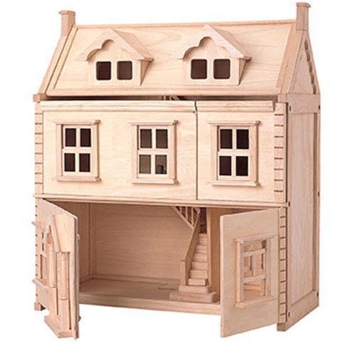 plan toys wooden dollhouse